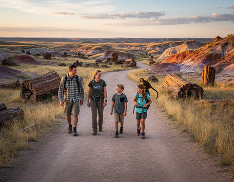  Petrified Forest Loop Trail